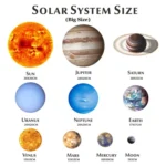 E wall Planet Solar System Fluorescent Wall Stickers Room Bedroom Luminous Wall Stickers - Image 2