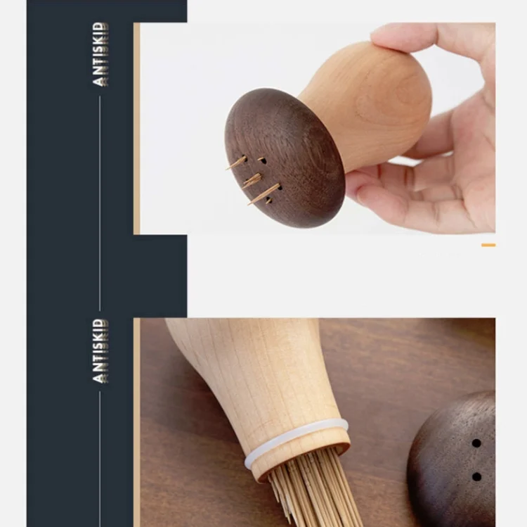 TBD02031314_4.webp Kitchen Hotel Mushroom Shaped Wood Toothpick Box - Image 5