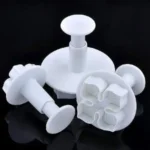 2 Set Silicone Hydrangea Fondant Cake Decorating Flower Blossom Mold - Image 4
