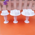 2 Set Silicone Hydrangea Fondant Cake Decorating Flower Blossom Mold - Image 5