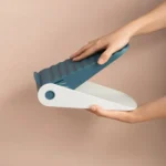 Household Adjustable Storage Dustproof Slippers Rack Shoe Cabinet Partition Layered Shoe Support Rack - Image 5