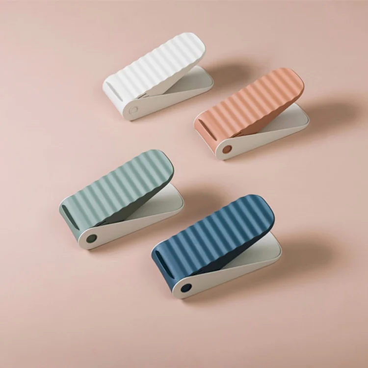 TBD0204391301A_7.webp Household Adjustable Storage Dustproof Slippers Rack Shoe Cabinet Partition Layered Shoe Support Rack - Image 8