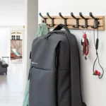 Fashion Wooden Free Punching Hook Coat Rack Hanger Hook for Bedroom Living Room or Wardrobe - Image 10