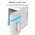 10L Mini Refrigerator Car Home Dual-use Small Dormitory Refrigerator, CN Plug - Image 5