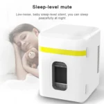 10L Mini Refrigerator Car Home Dual-use Small Dormitory Refrigerator, CN Plug - Image 7