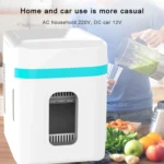 10L Mini Refrigerator Car Home Dual-use Small Dormitory Refrigerator, CN Plug - Image 10