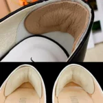 10 Pairs Foot Care Shoes Pads Cow Leather Insole Liner High Heel Cushion - Image 3