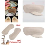 10 Pairs Foot Care Shoes Pads Cow Leather Insole Liner High Heel Cushion - Image 4