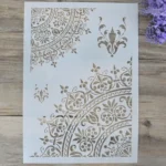 Masking Hollow Template A4 Hand-painted Ink Pad Paint Chalk Paint Accessories