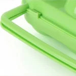 Portable Handle 6 Eggs Plastic Container Egg Storage Box Case - Image 5