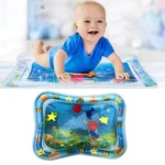 Baby Inflatable Aquarium Water Playing Cushion Prostrate Pad Toy Mat - Image 3