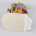 Natural Loofah Gloves Bath Scrub - Image 4
