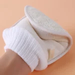 Natural Loofah Gloves Bath Scrub - Image 6
