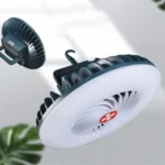 USB Rechargeable Fan Lamp Live Broadcast Multi-function Tent Camping Lamp - Image 2