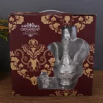 Wine Glass Set Creative Home European-style Wine Set Metal Hip Flask Wine Separator - Image 4