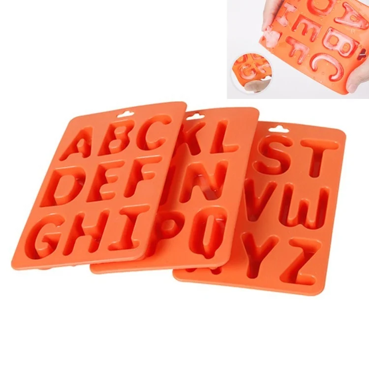 TBD0234098201B.webp A-Z 3pcs Letter Ice Cube Ice Box Silicone Ice Tray Set - Image 1