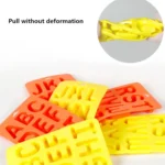 A-Z 3pcs Letter Ice Cube Ice Box Silicone Ice Tray Set - Image 5