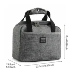 Thickened Handheld Lunch Bag Insulated Bento Bags Kids Lunch Kits - Image 2