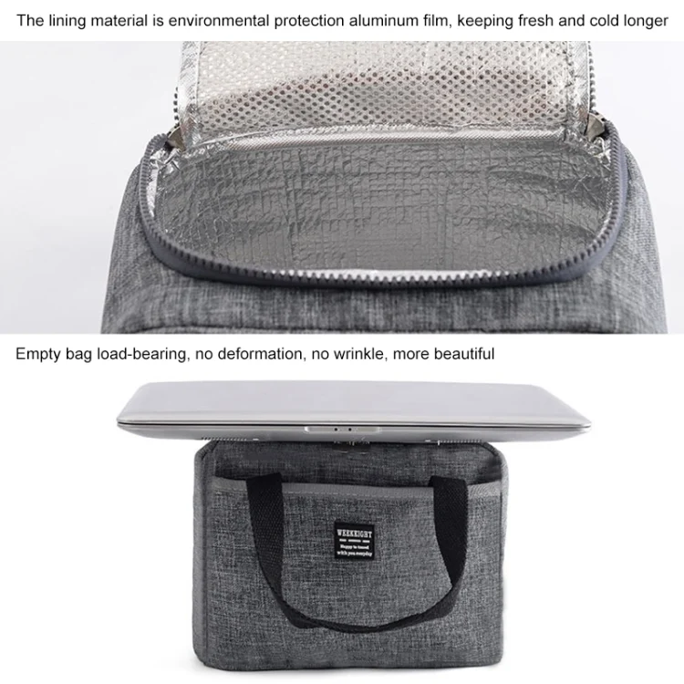 TBD02354492_B2.webp Thickened Handheld Lunch Bag Insulated Bento Bags Kids Lunch Kits - Image 3