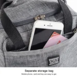 Thickened Handheld Lunch Bag Insulated Bento Bags Kids Lunch Kits - Image 5