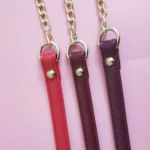 Women Bag PU Leather Chain Long Shoulder Strap Bag Accessories - Image 4