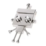 Handbag Luggage Hardware Accessories Robot Metal Lock - Image 2