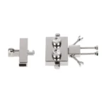 Handbag Luggage Hardware Accessories Robot Metal Lock - Image 3