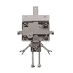 Handbag Luggage Hardware Accessories Robot Metal Lock - Image 4