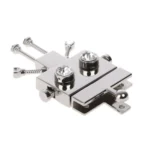 Handbag Luggage Hardware Accessories Robot Metal Lock - Image 5