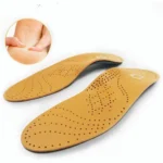 Corrected Flat Foot Arch Pad XO Leg Orthopedic Inner Eight-Shaped Corrective Insole - Image 4