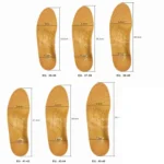 Corrected Flat Foot Arch Pad XO Leg Orthopedic Inner Eight-Shaped Corrective Insole - Image 5