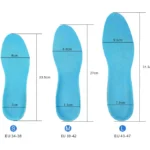 Thickening Shock Absorption Sports Insoles Running Slip Anti-Pain Sweat-Absorbent Breathable Basketball Military Training Insoles - Image 7