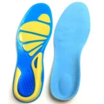 Thickening Shock Absorption Sports Insoles Running Slip Anti-Pain Sweat-Absorbent Breathable Basketball Military Training Insoles - Image 8