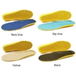 5 Pairs Stretch Breathable Deodorant Running Cushion Insoles - Image 2