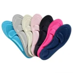 One Pair 4D Sport Sponge Soft Insole High Heel Shoe Pad Pain Relief Insert Cushion Pad for Woman - Image 3