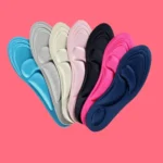 One Pair 4D Sport Sponge Soft Insole High Heel Shoe Pad Pain Relief Insert Cushion Pad for Woman - Image 4