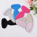 1 Pair T-shaped Sponge Bag Foot Pad High Heel Foot Heel Wear Anti-pain Heel Paste - Image 2
