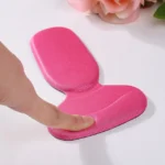 1 Pair T-shaped Sponge Bag Foot Pad High Heel Foot Heel Wear Anti-pain Heel Paste - Image 5