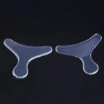 1 Pair Silicone T-shaped Invisible Insole Wear-resistant High-heeled Stickers - Image 2
