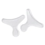 1 Pair Silicone T-shaped Invisible Insole Wear-resistant High-heeled Stickers - Image 3