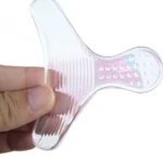 1 Pair Silicone T-shaped Invisible Insole Wear-resistant High-heeled Stickers - Image 4