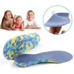 One Pair Children Flat Feet Arch Support Insoles Orthopedic Shoe Insole - Image 2