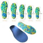 One Pair Children Flat Feet Arch Support Insoles Orthopedic Shoe Insole - Image 5