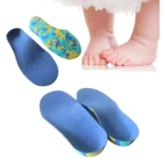 One Pair Children Flat Feet Arch Support Insoles Orthopedic Shoe Insole - Image 6