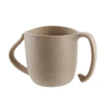 Children Wheat Fiber Drinking Cup Anti-Scalding Milk Cup - Image 2