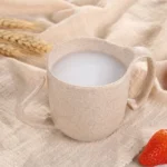 Children Wheat Fiber Drinking Cup Anti-Scalding Milk Cup - Image 5