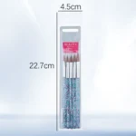 5pcs /Set Nail Crystal Brush Sculpting Pen Painting And Sculpting Nail Salon Tools - Image 7