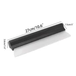 Automotive Car Cleaning Wiper I-shaped Water Scraper - Image 4