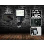 Outdoor Solar Sensor Security Flood Light Spot Lamp Energy Saving Solar Lights - Image 6