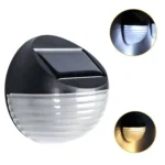 2 PCS Solar Power Light Sensor 6 Energy Saving Lamp LED Wall Light Outdoor Garden Fence Waterproof Lamp Night Light - Image 7